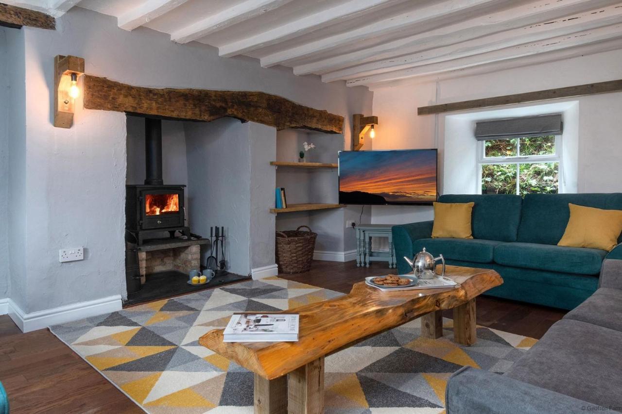 Farmhouse & Cottage At Geufron Farm - Dog Friendly Bryn-crug Buitenkant foto