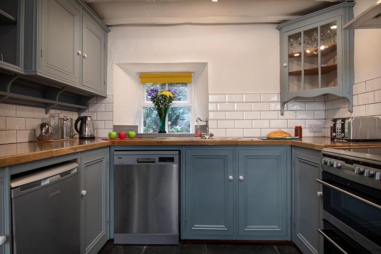 Farmhouse & Cottage At Geufron Farm - Dog Friendly Bryn-crug Buitenkant foto