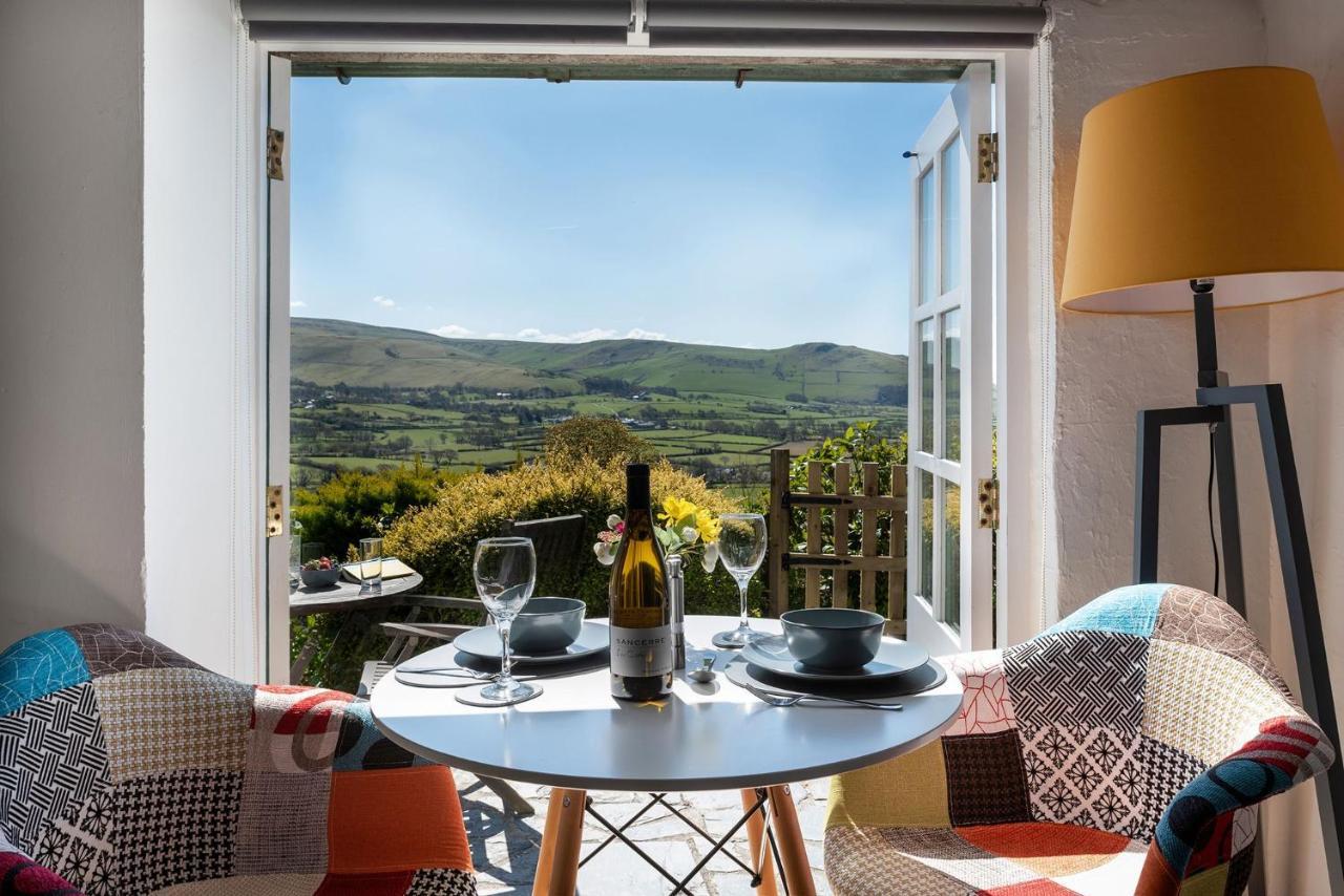 Farmhouse & Cottage At Geufron Farm - Dog Friendly Bryn-crug Buitenkant foto