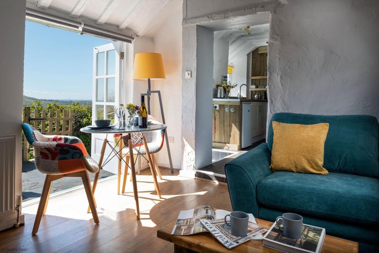 Farmhouse & Cottage At Geufron Farm - Dog Friendly Bryn-crug Buitenkant foto