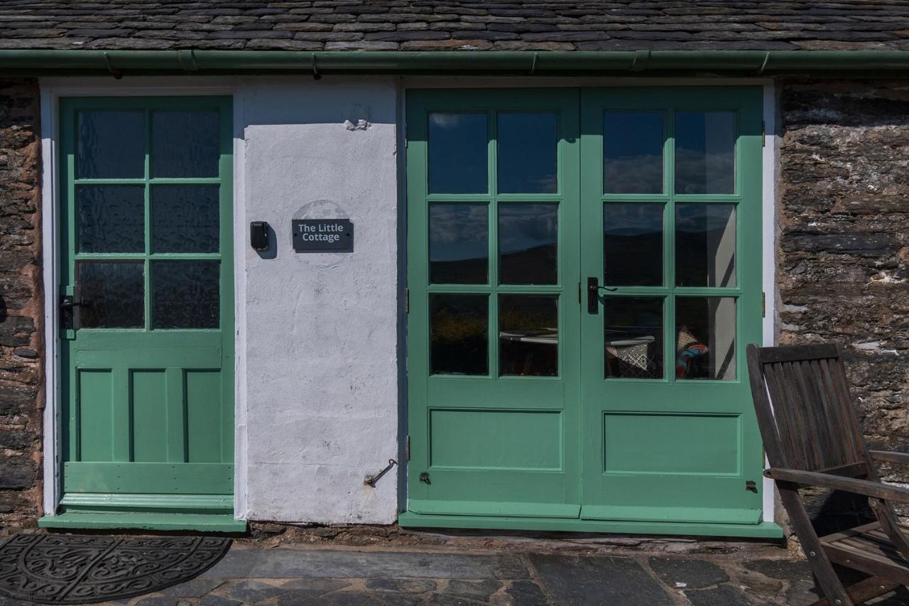 Farmhouse & Cottage At Geufron Farm - Dog Friendly Bryn-crug Buitenkant foto