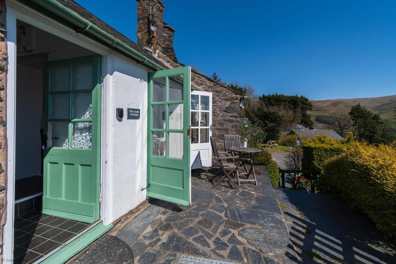 Farmhouse & Cottage At Geufron Farm - Dog Friendly Bryn-crug Buitenkant foto