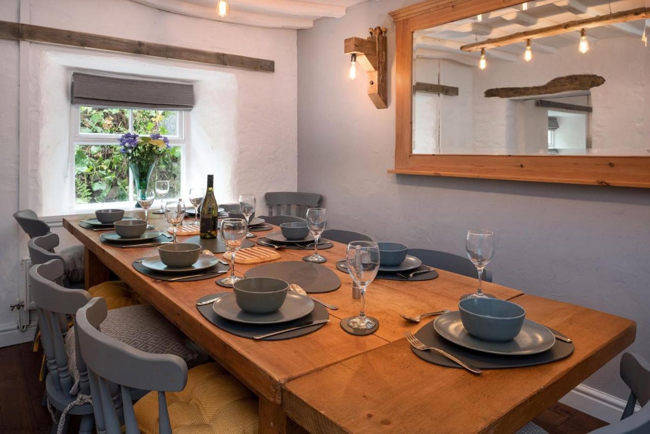 Farmhouse & Cottage At Geufron Farm - Dog Friendly Bryn-crug Buitenkant foto