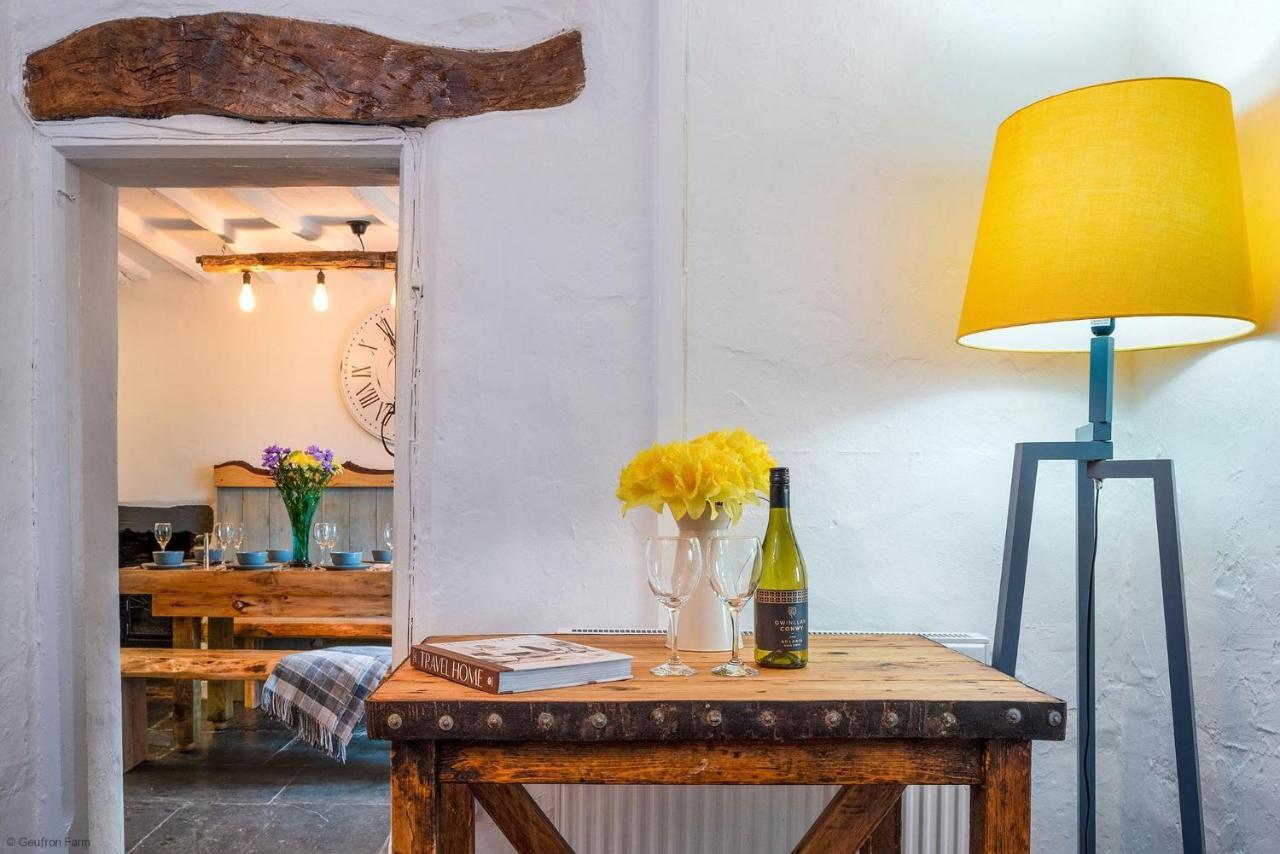 Farmhouse & Cottage At Geufron Farm - Dog Friendly Bryn-crug Buitenkant foto