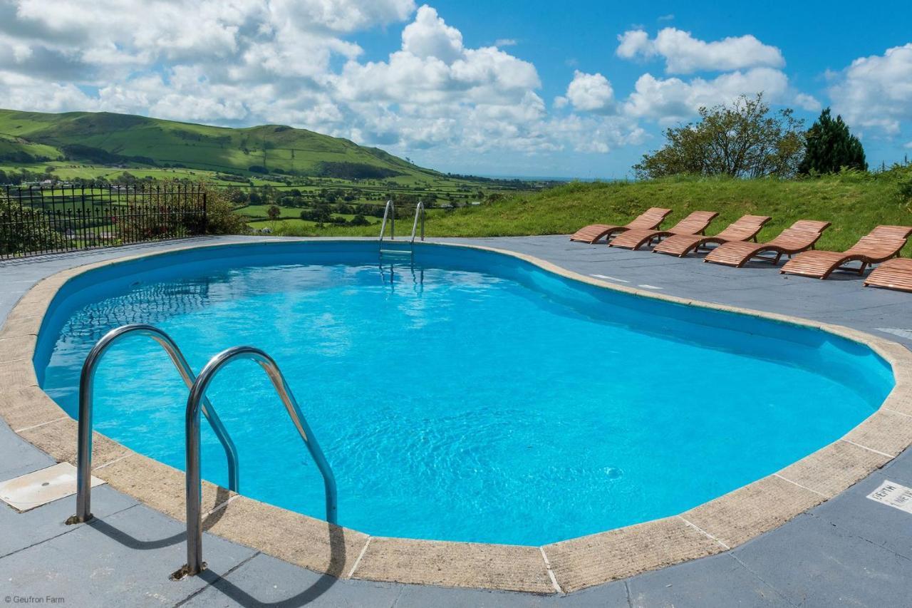 Farmhouse & Cottage At Geufron Farm - Dog Friendly Bryn-crug Buitenkant foto