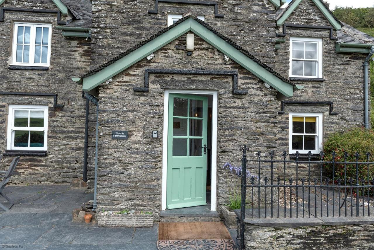 Farmhouse & Cottage At Geufron Farm - Dog Friendly Bryn-crug Buitenkant foto