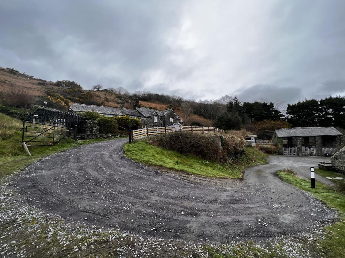 Farmhouse & Cottage At Geufron Farm - Dog Friendly Bryn-crug Buitenkant foto