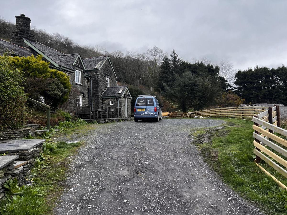 Farmhouse & Cottage At Geufron Farm - Dog Friendly Bryn-crug Buitenkant foto