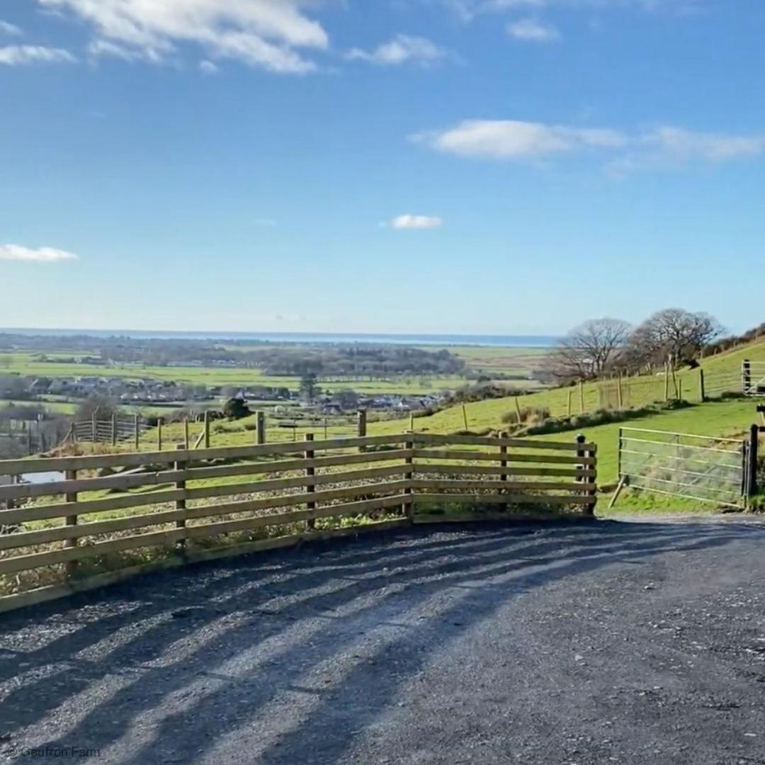 Farmhouse & Cottage At Geufron Farm - Dog Friendly Bryn-crug Buitenkant foto